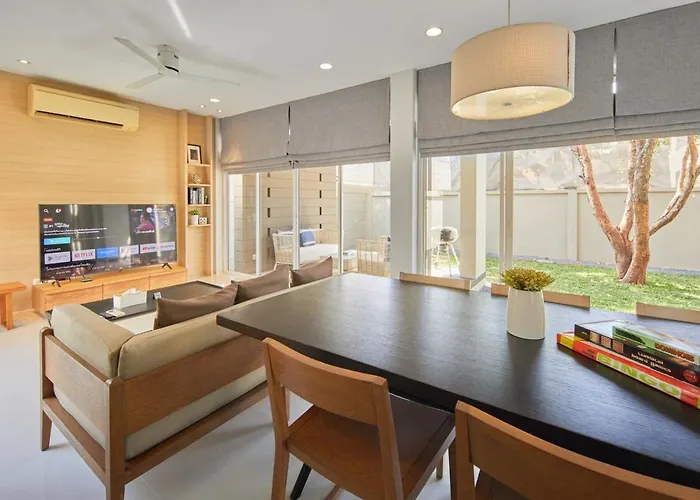 3 Bedrooms Courtyard Style - Bnp85 *