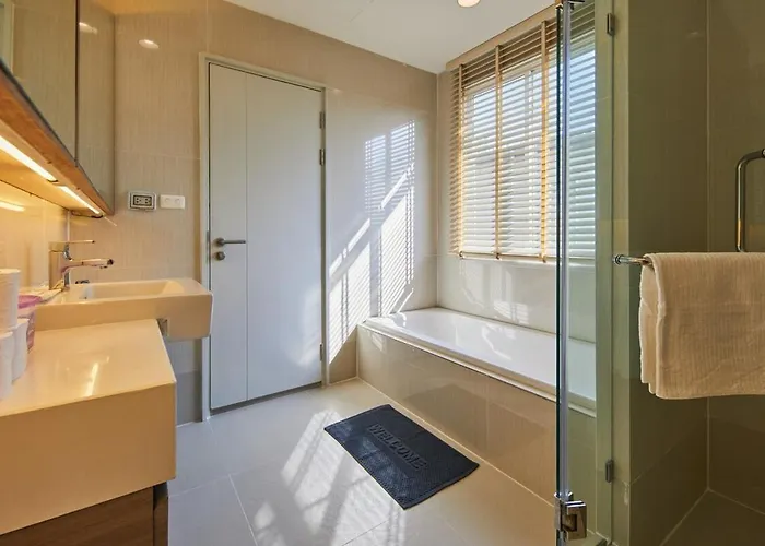 Villa 3 Bedrooms Courtyard Style - Bnp85 *