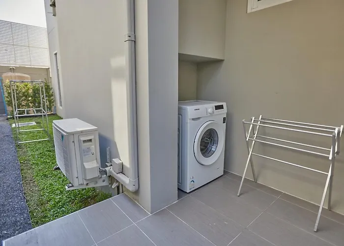 3 Bedrooms Courtyard Style - Bnp85 * Bangkok